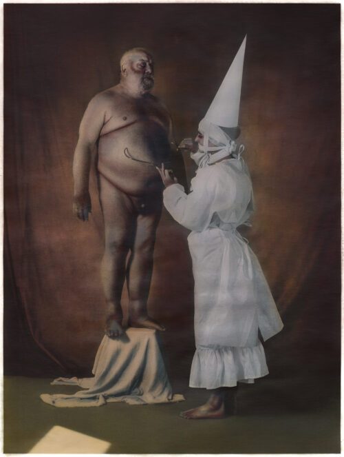 Katie Eleanor, On Casting II, 2025. Hand-coloured silver gelatine print. Artist Proof, 12" x 9.5".